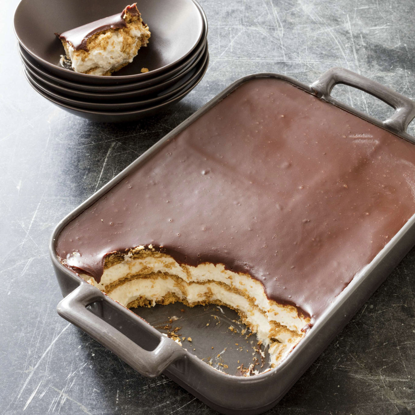 Food Column ATK Chocolate Eclair Cake